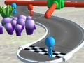 การแข่งขันที่สนุก 3D เกมออนไลน์