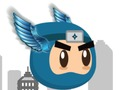 Flappy ซูเปอร์ฮีโร่ดั๊งค์ เกมออนไลน์