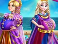 เจ้าหญิงพระราชวังตั้งครรภ์ BFFs เกมออนไลน์