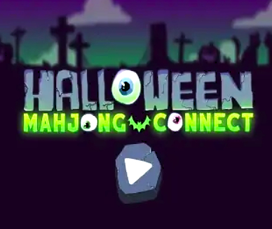 Halloween Mahjong เชื่อมต่อ เกมออนไลน์