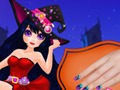 ยูนิคอร์นเล็บน่าสยดสยองสุดสวยฮัลโลวีน 2019 เกมออนไลน์