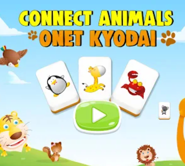 เชื่อมต่อสัตว์: Onet Kyodai เกมออนไลน์