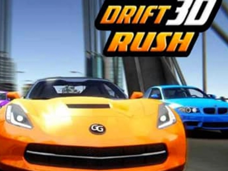 ดริฟต์รัช 3D เกมออนไลน์