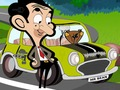 กุญแจซ่อนรถ Mr Bean  เกมออนไลน์
