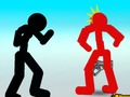 การต่อสู้ในถนนสติกแมน 3D เกมออนไลน์