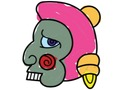 การระบายสีแอซเทคโบราณ เกมออนไลน์