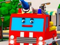 จิ๊กซอว์รถดับเพลิง เกมออนไลน์
