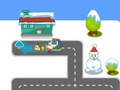 การส่งของซานต้า เกมออนไลน์