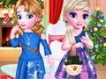 วันคริสต์มาสของน้องสาวทารก เกมออนไลน์