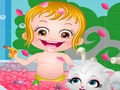 อ่างสปาเบบี้เฮเซล เกมออนไลน์