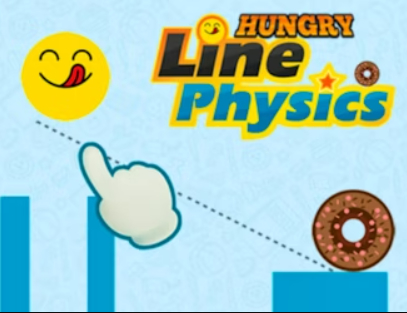 ฟิสิกส์เส้นหิว เกมออนไลน์