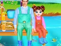 เบบี้เทย์เลอร์สุดสัปดาห์ที่มีความสุข เกมออนไลน์