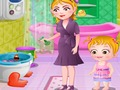 เบบี้เฮเซลสุขอนามัยในห้องน้ำ เกมออนไลน์