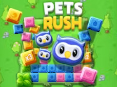 สัตว์เลี้ยง Rush  เกมออนไลน์