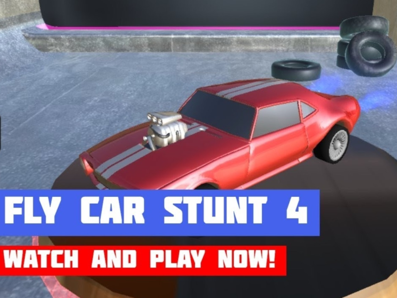 สตันต์รถบิน 4 เกมออนไลน์