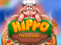 ฮิปโปพิซซ่าเชฟ  เกมออนไลน์