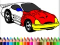กลับไปโรงเรียน: ระบายสีรถกล้าม เกมออนไลน์