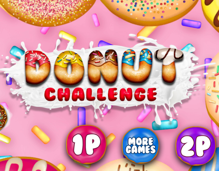 ความท้าทายโดนัท เกมออนไลน์