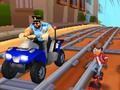 นักวิ่งรถไฟ 3D เกมออนไลน์