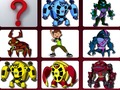 Ben 10 Memory Challenge เกมออนไลน์