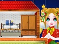 บ้านเจ้าหญิงหุ่นเชิดคริสต์มาส เกมออนไลน์
