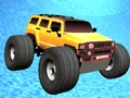 รถบรรทุกอสูรกายบ้าในน้ำ เกมออนไลน์