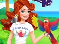 ร้านขายสัตว์เลี้ยงนกแปลกใหม่  เกมออนไลน์