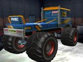 ขับรถบรรทุกมอนสเตอร์ผ่านภูเขา  เกมออนไลน์