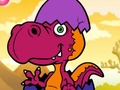 ยุคน้ำแข็งไดโนเสาร์ตลกระบายสี เกมออนไลน์