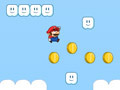 การผจญภัยของ Super Mario Sky  เกมออนไลน์