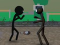 Stickman นักสู้ถนนสุดยอด 3D เกมออนไลน์