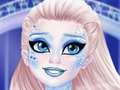 แต่งหน้าใหม่ ราชินีหิมะเอลิซ่า เกมออนไลน์