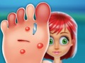 การดูแลเท้า เกมออนไลน์