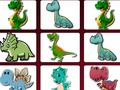 ความท้าทายหน่วยความจำการ์ตูนไดโนเสาร์  เกมออนไลน์