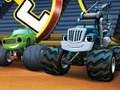 ลิงค์คำศัพท์ Blaze and the Monster Machines  เกมออนไลน์