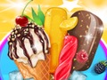 การตกแต่งไอศกรีม เกมออนไลน์