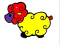 ระบายสีลูกแกะ เกมออนไลน์