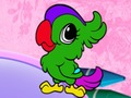 ระบายสียสัตว์น่ารัก เกมออนไลน์