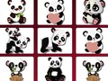 ความท้าทายความจำแพนด้าน้อยน่ารัก เกมออนไลน์
