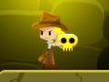 Lara และ The Skull Gold  เกมออนไลน์