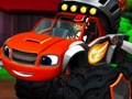ล้อซ่อนของรถบรรทุกมอนสเตอร์ เกมออนไลน์