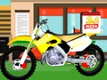 มอเตอร์ไซค์พิซซ่า เกมออนไลน์