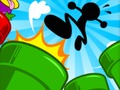Stickman กระโดด เกมออนไลน์