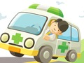 รถพยาบาลการ์ตูน เกมออนไลน์