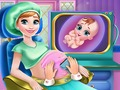 การตรวจสอบการตั้งครรภ์ของเจ้าหญิงน้ำแข็ง เกมออนไลน์