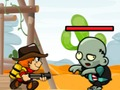 คาวบอย vs ซอมบี้ เกมออนไลน์
