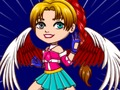เกมแต่งตัว Chibi Fighter เกมออนไลน์
