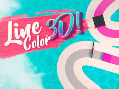 สีเส้น 3D เกมออนไลน์