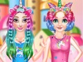 ร้านทำผมของเจ้าหญิงยูนิคอร์นสายรุ้ง เกมออนไลน์