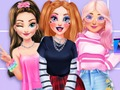 การเปลี่ยนแปลง E-Girls เกมออนไลน์